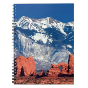 Caderno Espiral Fuga equilibrada da rocha