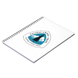 Caderno Espiral Fuga pacífica da crista