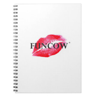 CADERNO ESPIRAL FUNCOW PINK KISS