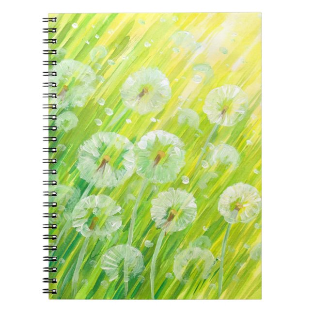 Caderno Espiral Fundo 2 da natureza (Frente)