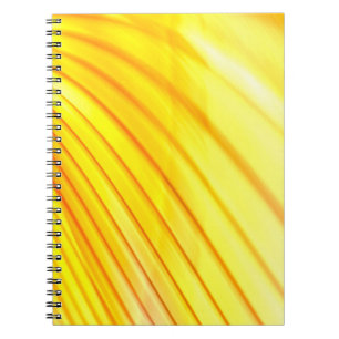 Caderno Espiral fundo abstrato amarelo.abstrato, arte, artística