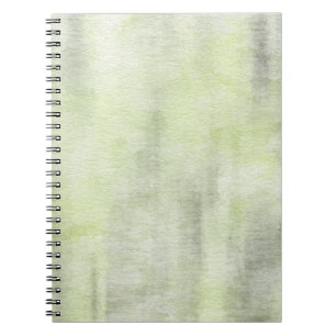 Caderno Espiral fundo abstrato da aguarela da arte no papel 10