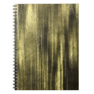 Caderno Espiral fundo abstrato da aguarela da arte no papel 6