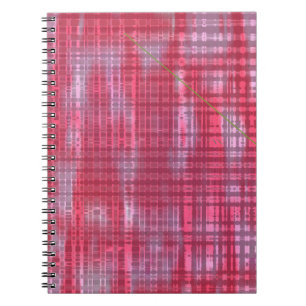 Caderno Espiral Fundo abstrato interessante e textu abstrato