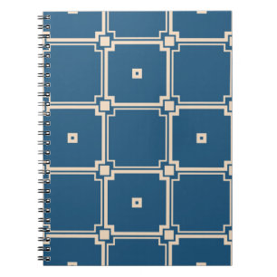 Caderno Espiral Fundo abstrato vintage. Papel de parede decorativo