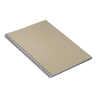 Caderno Espiral Fundo Bege Luz Suave – Design de Casamento