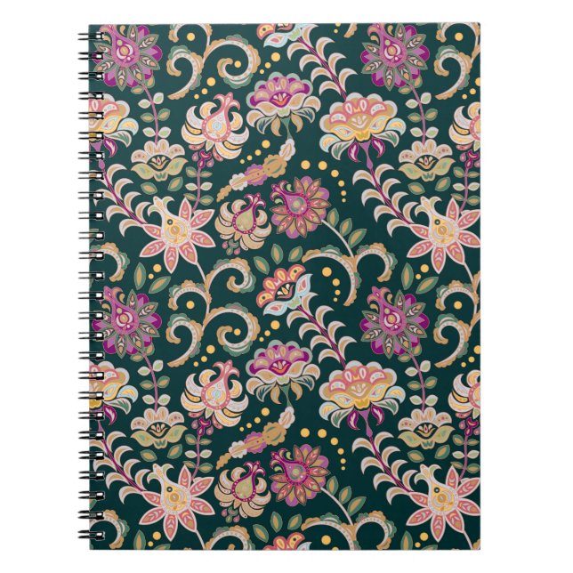 Caderno Espiral Fundo Cor-de-rosa-rosa-claro (Frente)