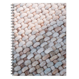 Caderno Espiral Fundo da Textura