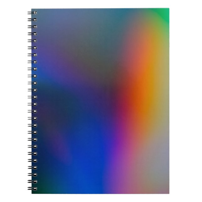 Caderno Espiral Fundo da Textura (Frente)