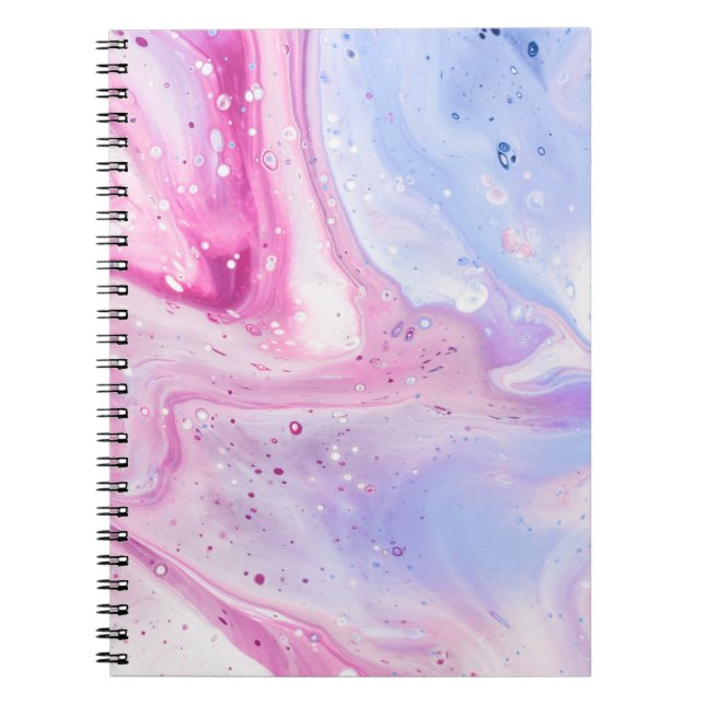 Caderno Espiral Fundo da Textura (Frente)