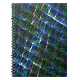 Caderno Espiral Fundo de imagem verde qualidade flutu ante?