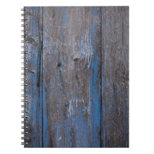 Caderno Espiral Fundo de madeira antigo. Grunge textureabstract, a