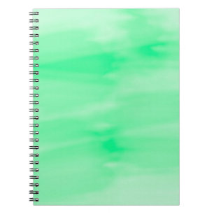 Caderno Espiral Fundo de papel de aquarela