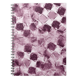 Caderno Espiral Fundo de textura em forma de aquarela. Desenho man