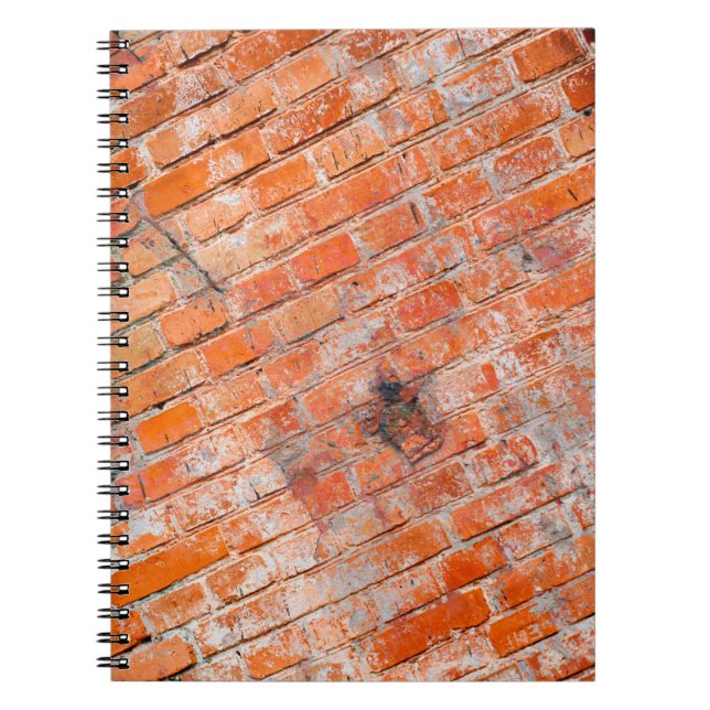 Caderno Espiral fundo do abstrato multicolor grunge com resumo (Frente)