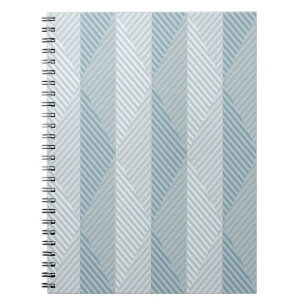 Caderno Espiral Fundo étnico abstrato do vetor