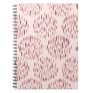 Caderno Espiral Fundo geométrico aleatório. Um padrão perfeito. Vi