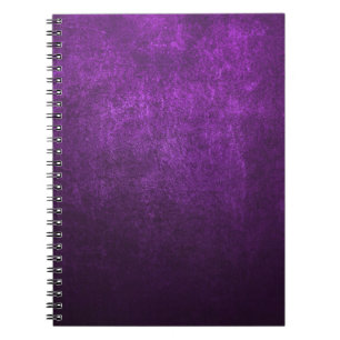 Caderno Espiral Fundo ou papel roxo abstrato com brilhante