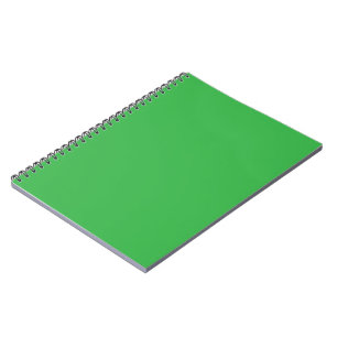 Caderno Espiral Fundo Verde e Borda Branca para um Aes Moderno