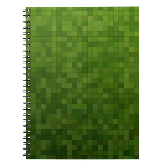 Caderno Espiral Fundo verde escuro escuro escuro escuro escuro (Frente)