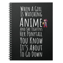 Funny Anime Gifts Girls Quote Women Lover Otaku