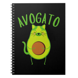 Caderno Espiral Funny Avogato