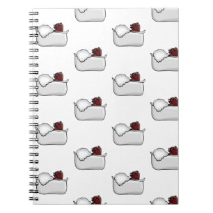 Caderno Espiral funny capybara