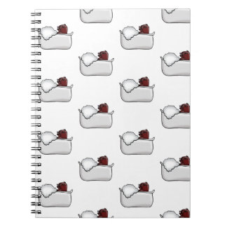 Caderno Espiral funny capybara