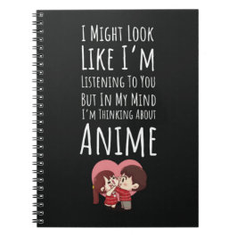 Caderno Espiral Funny Cool Anime Gifts Japan Japanese Kawaii