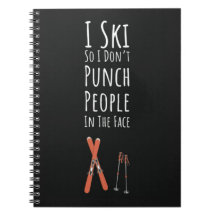 Funny Cool Gifts For Ski Lovers Skiers Skiing
