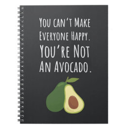 Caderno Espiral Funny Cute Gifts For Avocado Lovers Fruit Food