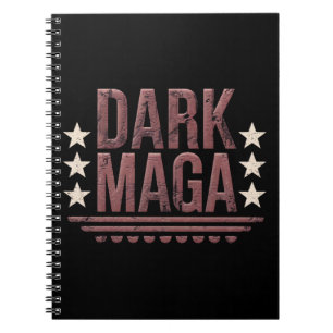 Caderno Espiral Funny DARK MAGA 2024