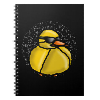 Caderno Espiral funny duck