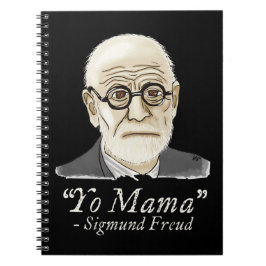 Caderno Espiral Funny Freud Psicologia