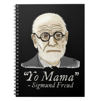 Caderno Espiral Funny Freud Psicologia