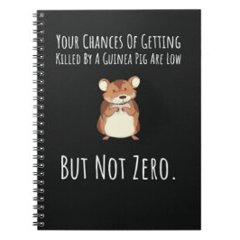 Caderno Espiral Funny Guinea Pig Gifts Animal Humor Pet Cavy