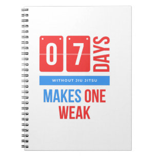 Caderno Espiral Funny jiu jitsu artes marciais