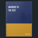 Caderno Espiral Funny Notebook, Humorous Writing Pad Journal, Note<br><div class="desc">Funny notebook to use for all your daily reminders,  deep thoughts and grievances,  or for just taking notes at school and work. It makes a great gift.</div>