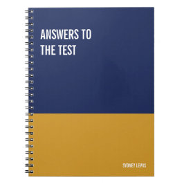 Caderno Espiral Funny Notebook, Humorous Writing Pad Journal, Note