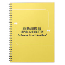 Funny Quote Autosave not enabled Notebook