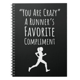 Caderno Espiral Funny Running Gifts Modern Cute Triathlon Yoga