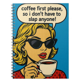 Caderno Espiral Funny Spiral Photo Notebook