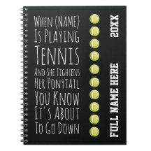 Funny Tennis Girls Gifts For Her Player Women Teen