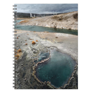 Caderno Espiral Furo azul