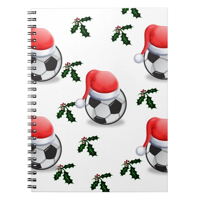 CADERNO ESPIRAL FUTEBOL (Frente)
