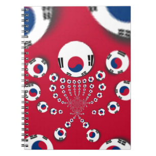 Caderno Espiral Futebol.