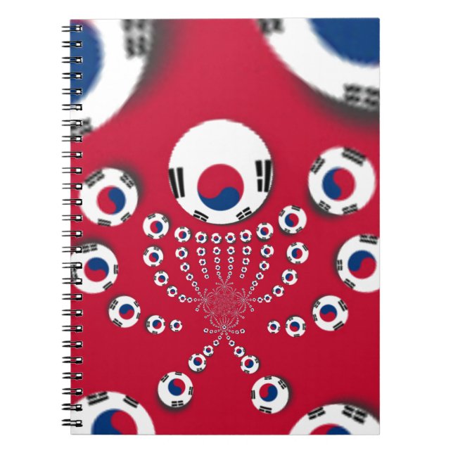 Caderno Espiral Futebol. (Frente)