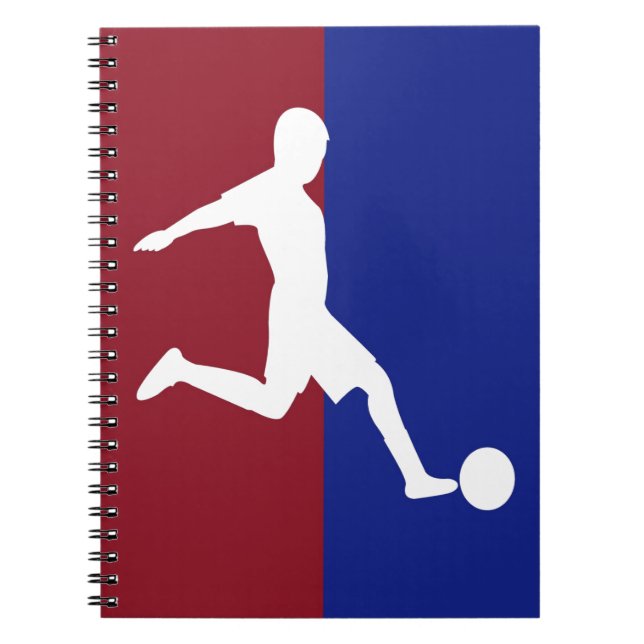 Caderno Espiral Futebol (Frente)