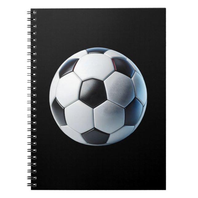Caderno Espiral Futebol (Frente)
