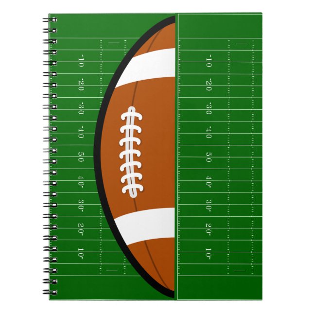 Caderno Espiral Futebol (Frente)